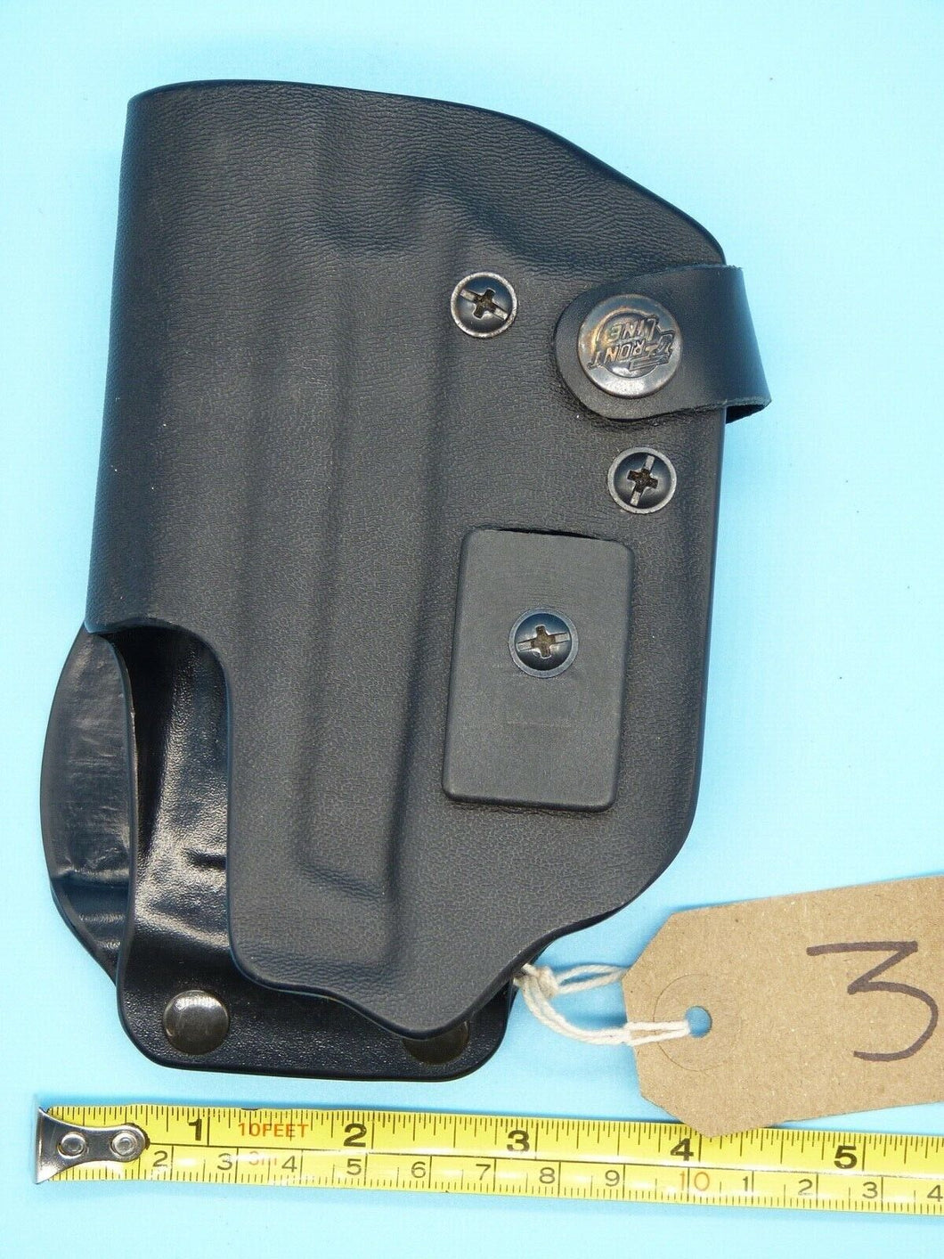 Composite Belt Mounted Automatic Pistol Holster - Front Line