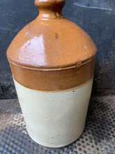 Load image into Gallery viewer, Original WW1 SRD Jar Rum Jar - British Army Issue - &quot;Supply Reserve Depot&quot; Jug
