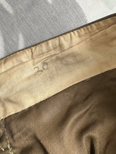Load image into Gallery viewer, Original WW2 British Army Service Dress Uniform Trousers - 30&quot; Waist
