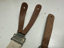 Charger l&#39;image dans la galerie, Original WW2 British Army / RAF Trouser Suspenders - Well Worn Example
