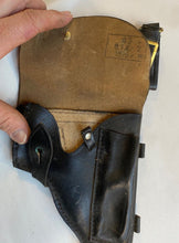 Load image into Gallery viewer, Nice original 1976 dated RUSSIAN Army automatic holster with belt loops &amp; straps
