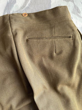 Load image into Gallery viewer, Original WW2 British Army Service Dress Uniform Trousers - 30&quot; Waist
