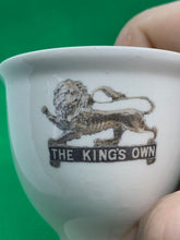 Charger l&#39;image dans la galerie, Badges of Empire Collectors Series Egg Cup - The Kings Own - No 191
