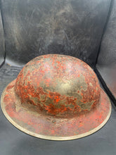 Load image into Gallery viewer, Original WW2 British Army Mk2 Combat Helmet Shell
