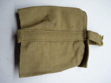 Charger l&#39;image dans la galerie, Original WW2 1942 Dated British Army 37 Pattern Water Bottle Carrier Harness
