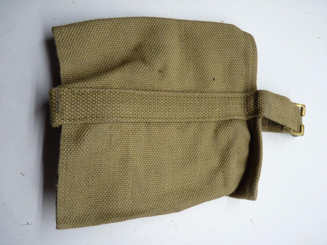 Original WW2 1942 Dated British Army 37 Pattern Water Bottle Carrier Harness