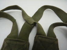 Load image into Gallery viewer, Original WW2 British Army 44 Pattern Shoulder Cross Straps
