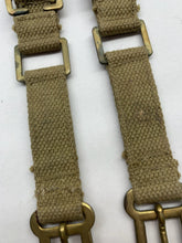 Charger l&#39;image dans la galerie, Original WW2 British Army 37 Pattern Brace Adaptors - 1945 Dated
