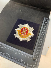 Lade das Bild in den Galerie-Viewer, British Army The Royal Scots Regiment Embroidered Blazer Badge
