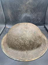 Load image into Gallery viewer, Original WW2 British Army Mk2 Combat Helmet Shell - South African Manufactured
