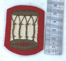 Load image into Gallery viewer, British Army Drummers sleeve qualification badge - padded and large size - - B17
