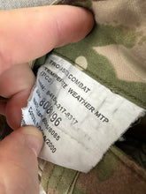 Load image into Gallery viewer, Genuine British Army MTP Camo Insect Repellent Warm Weather Trousers - 80/80/96
