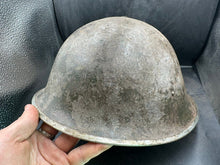 Charger l&#39;image dans la galerie, Original WW2 British Army Mk3 Combat Helmet With Liner
