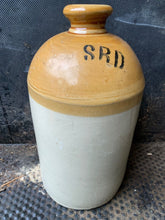 Load image into Gallery viewer, Original WW1 SRD Jar Rum Jar - British Army Issue - &quot;Supply Reserve Depot&quot; Jug
