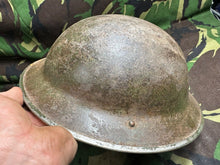 Load image into Gallery viewer, British Army Mk2 Brodie Helmet - WW2 Combat Helmet - Nice Original

