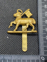 Load image into Gallery viewer, Original British Army The Queen&#39;s Royal West Surrey Regiment Cap Badge
