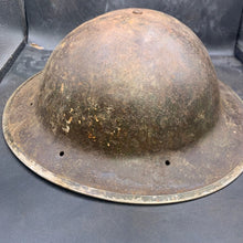 Load image into Gallery viewer, Original WW2 British Army Mk2 Combat Helmet Shell - South African Manufactured
