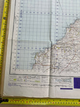 Load image into Gallery viewer, Original WW2 British Army OS Map of England - War Office - Bude
