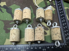 Load image into Gallery viewer, New Old Stock WW1 / WW2 British Army Waterbottle Cork with Loop. Original Item.
