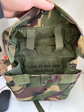 Lade das Bild in den Galerie-Viewer, Unissued DPM Haversack Shoulder bag Field Pack Pouch Bag Genuine British Army
