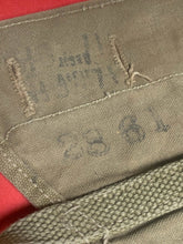 Lade das Bild in den Galerie-Viewer, Original WW2 US Army M1928 Haversack Pack Tail
