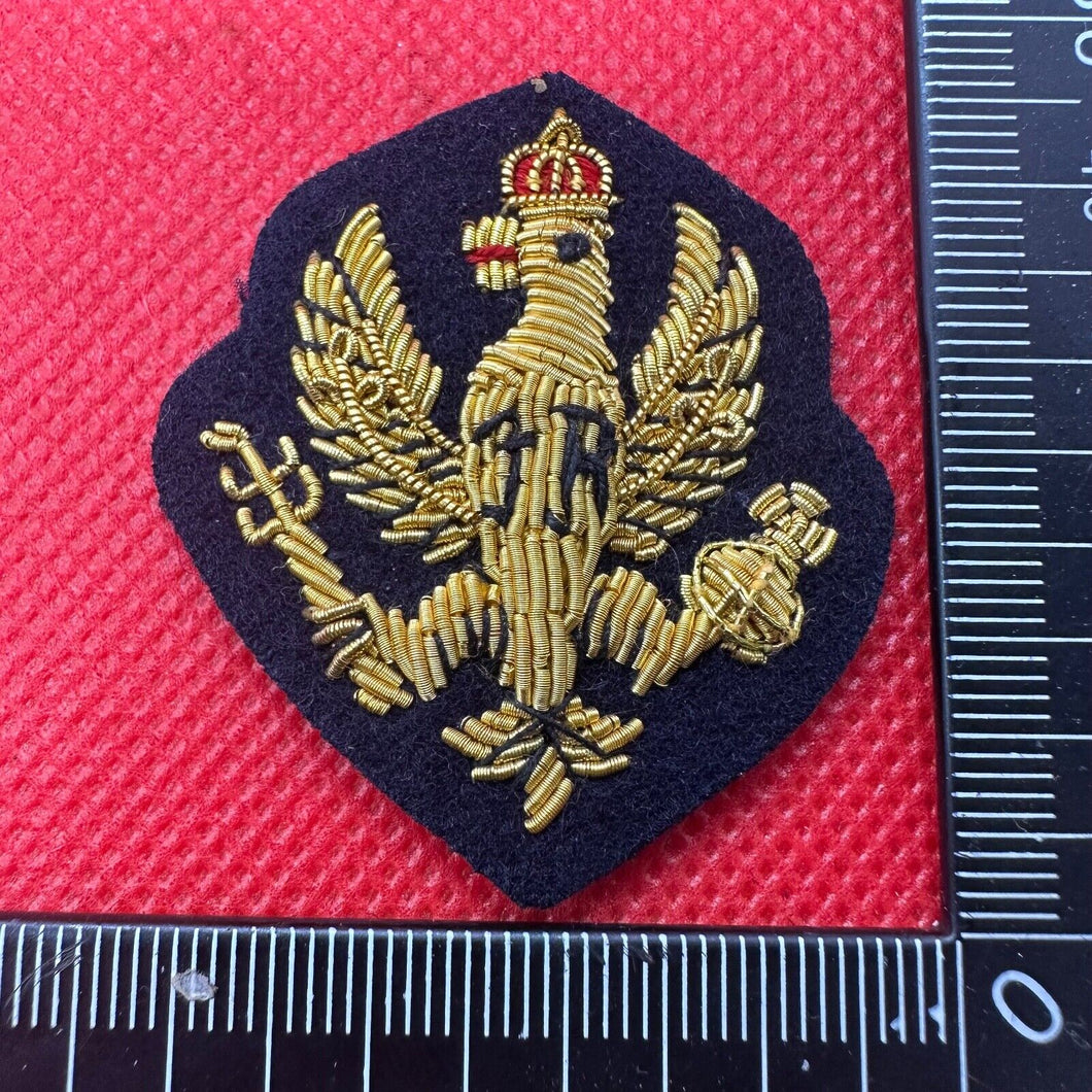 British Army Kings Royal Hussars Cap / Beret / Blazer Badge - UK Made