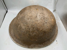 Load image into Gallery viewer, Original WW2 British / Canadian Army Mk3 Turtle Combat Helmet
