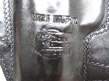 Charger l&#39;image dans la galerie, Black Leather Pistol Holster Belt Mounted - Don Hume H721 No.30M
