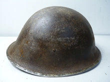 Load image into Gallery viewer, Mk3 Canadian / British Army Original WW2 Turtle Helmet High Rivet
