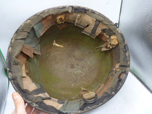 Load image into Gallery viewer, Original WW2 Mk3 Combat Helmet - British / Canadian D-Day Pattern - Indian Cover
