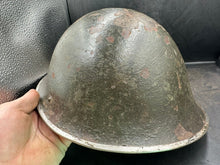 Charger l&#39;image dans la galerie, Original British Army Mk4 Combat Helmet With Liner
