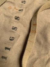 Load image into Gallery viewer, Original WW2 US Army M1928 Haversack Pack Tail - Dated
