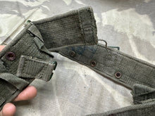 Load image into Gallery viewer, Original WW2 British Army 44 Pattern Soldiers Belt - 36&quot; Waist
