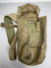 Load image into Gallery viewer, Original WW2 Pattern 37 Pattern British Army Webbing Bren Pouch &amp; Shoulder Strap
