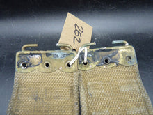 Load image into Gallery viewer, Original British Army / RAF Webbing Belt - WW2 37 Pattern - 40 Inch Waist Max - The Militaria Shop
