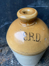 Load image into Gallery viewer, Original WW1 SRD Jar Rum Jar - British Army Issue - &quot;Supply Reserve Depot&quot; Jug
