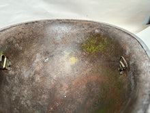 Load image into Gallery viewer, Mk3 Canadian / British Army Original WW2 Turtle Helmet High Rivet
