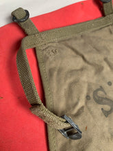 Load image into Gallery viewer, Original WW2 US Army M1928 Haversack Pack Tail
