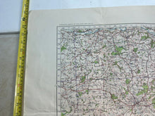 Charger l&#39;image dans la galerie, Original WW2 British Army OS Map of England - War Office - Worcester
