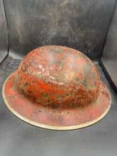 Load image into Gallery viewer, Original WW2 British Army Mk2 Combat Helmet Shell
