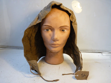 Original WW2 Pattern British Army Pixie Tank Suit Hood - The Militaria Shop