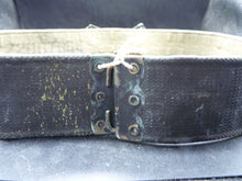 Charger l&#39;image dans la galerie, Original British Army / RAF Webbing Belt - WW2 37 Pattern - 40 Inch Waist Max - The Militaria Shop
