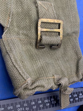 Charger l&#39;image dans la galerie, Original British Army 37 Pattern Webbing Bren Pouch WW2 Pattern
