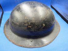 Load image into Gallery viewer, Original WW2 British Army Mk2 Home Front Helmet - Badged : ARPS INSTRUCTOR
