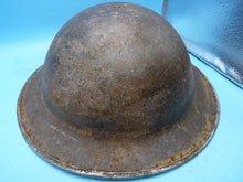 Load image into Gallery viewer, Original WW2 British Army Mk2 Army Brodie Combat Helmet
