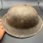 Original WW2 South African Army Mk2 Brodie Helmet - British Style Combat Helmet - The Militaria Shop