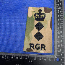 Load image into Gallery viewer, Royal Gurkha Rifles British Army Shoulder Board / Epaulette
