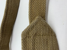 Charger l&#39;image dans la galerie, Original WW2 1943 Dated British Army Equipment Shoulder Strap 37 Pattern Webbing
