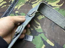 Charger l&#39;image dans la galerie, Original British Royal Air Force RAF Blue WW2 37 Pattern Belt - 38&quot; Waist Max
