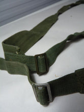 Load image into Gallery viewer, Original WW2 British Army 44 Pattern Shoulder Cross Straps Set - 1945 Dated
